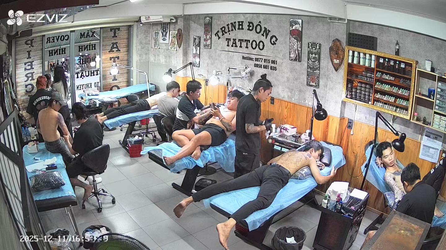 Trịnh Đông Tattoo GÒ VẤP