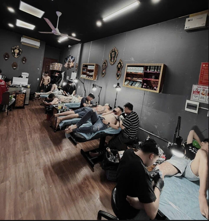 Trịnh Đông Tattoo QUẬN 7