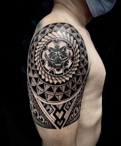 HÌNH Maori 13