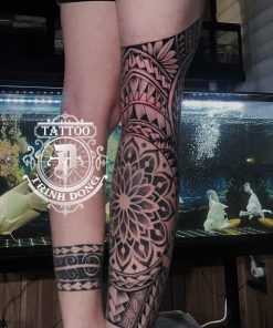 HÌNH Maori 17