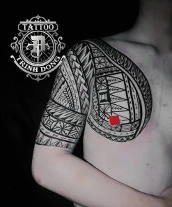 HÌNH Maori 18